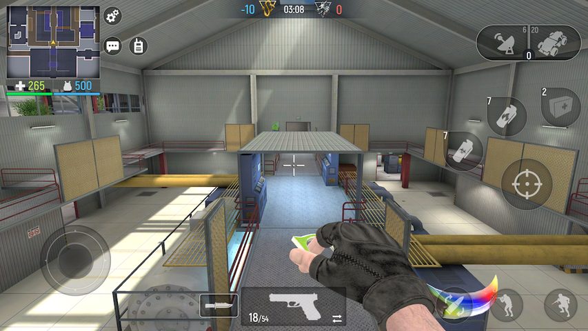 Screenshot 7: Modern Ops: Gun Shooting Games