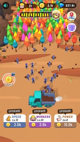 Screenshot 11: Idle Lumber