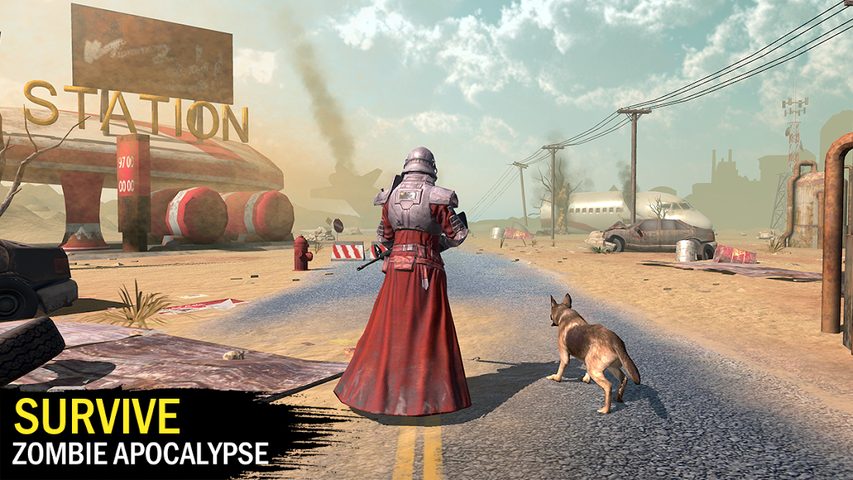 Screenshot 1: Survival Games: Zombie