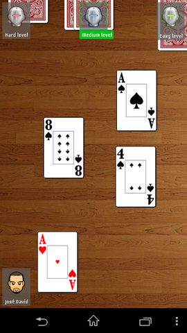 Screenshot 9: Escoba / Broom cards game