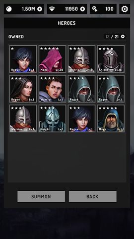 Screenshot 5: Moonlight Quest: Idle RPG