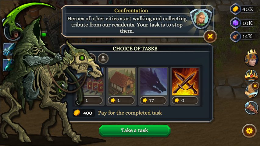 Screenshot 9: Battle of Heroes 3