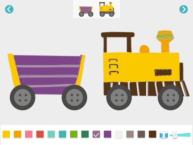 Screenshot 9: Labo Train - Draw & Race Your Own Trains Kids Game