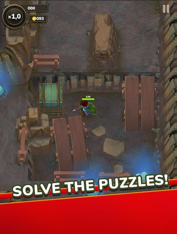 Screenshot 21: The Beaten Path