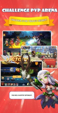 Screenshot 4: The Hero Trace