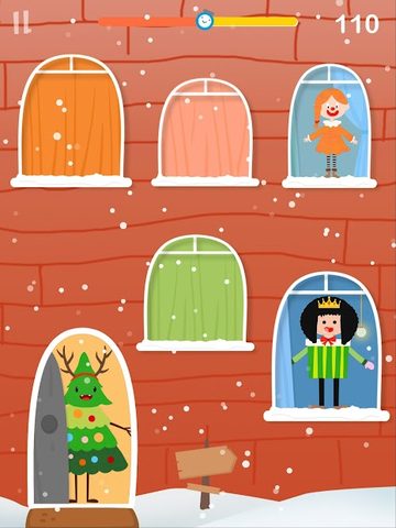 Screenshot 24: Labo Christmas Paperman for kids