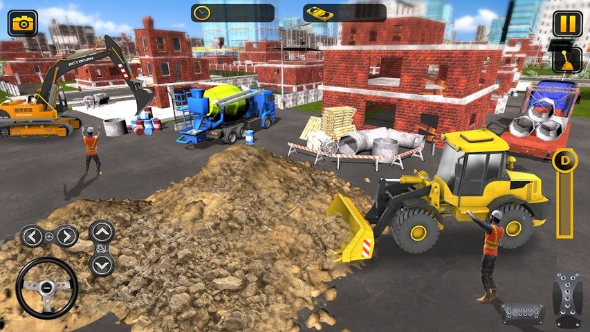 Screenshot 5: Heavy Construction Simulator