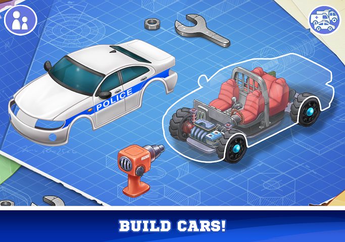 Screenshot 16: Kids Cars Games! Build a car and truck wash!