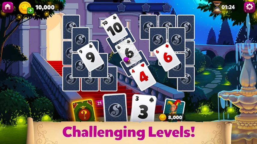 Screenshot 18: Solitaire Heaven - TriPeaks