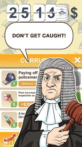Screenshot 15: Dirty Money: the rich get richer!