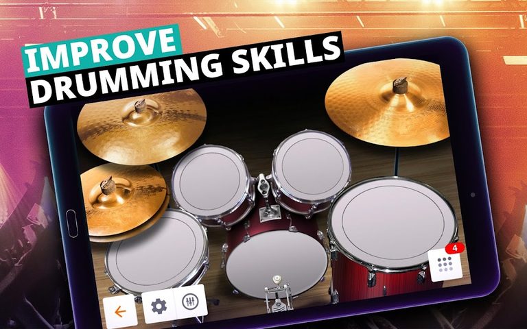 Screenshot 7: Drum Kit Music Games Simulator