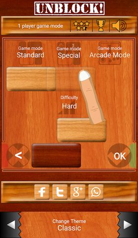Screenshot 2: Unblock, slide puzzle