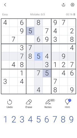 Screenshot 7: Sudoku - Classic Sudoku Puzzle