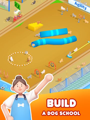 Screenshot 9: Idle Dog Training School