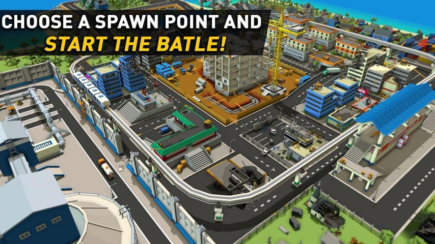 Screenshot 3: Pixel Danger Zone:Battleroyale