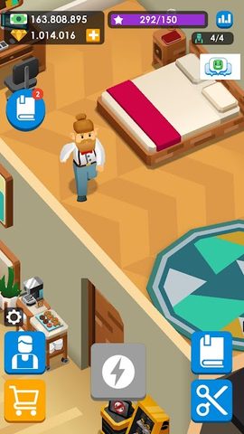 Screenshot 5: Idle Barber Shop Tycoon - Game