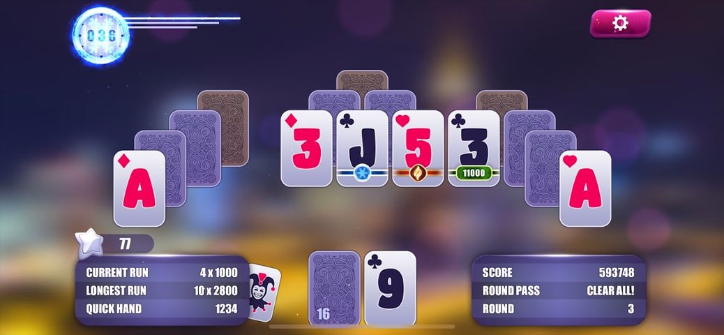Screenshot 8: Solitaire Towers Tournaments
