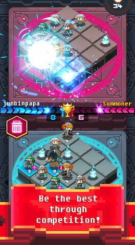 Screenshot 9: Summoner's Battle 2048