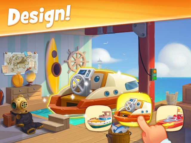 Screenshot 16: Town Story - Match 3 Puzzle
