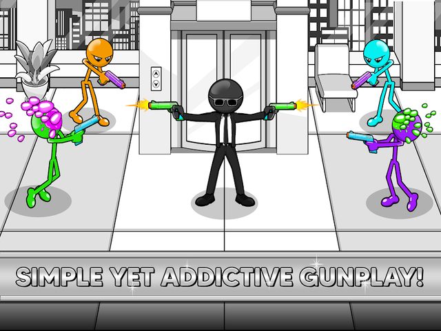 Screenshot 6: Gun Fu: Stickman 3