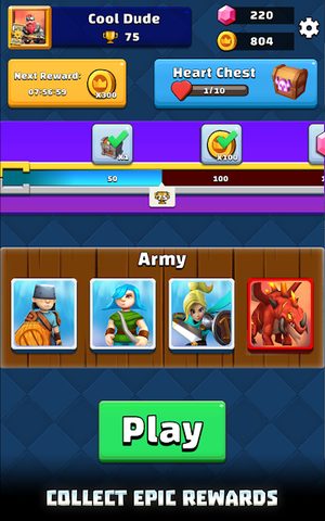Screenshot 5: Merge War - Army Draft Battler