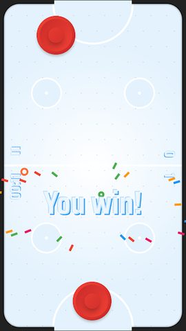 Screenshot 3: Air Hockey - Classic
