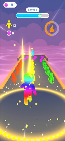 Screenshot 5: Giant rush runner 3d 9+