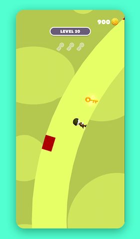 Screenshot 15: Escape Run 3D: Find Gold Key