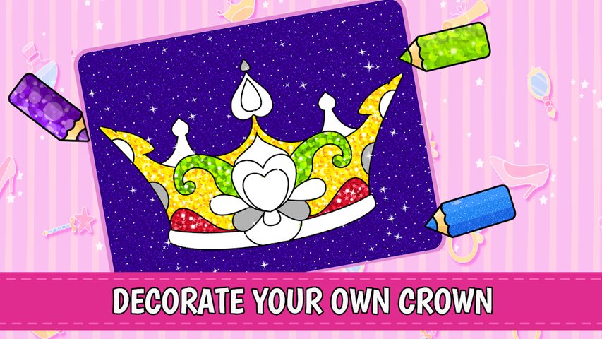 Screenshot 16: Princess Coloring Book Games