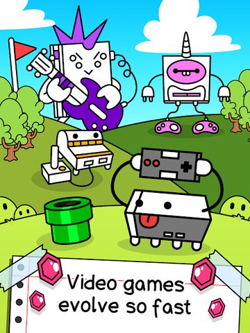 Screenshot 5: Video Game Evolution: Merge it