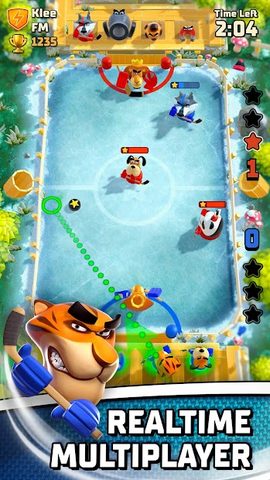 Screenshot 1: Rumble Hockey