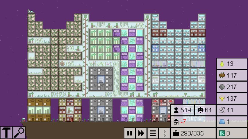 Screenshot 2: The Final Earth 2-City Builder