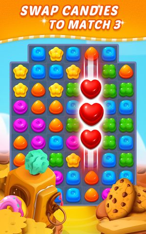Screenshot 9: Sweet Candy Puzzle: Match Game