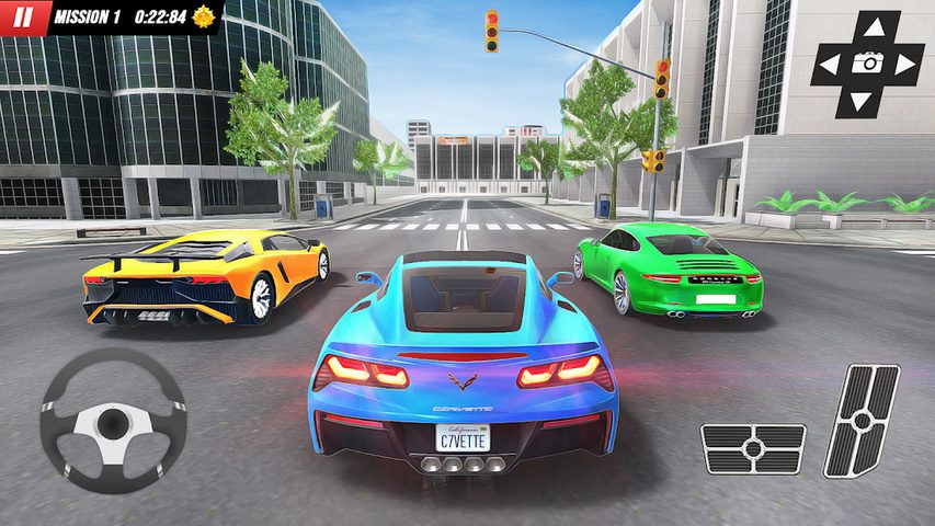 Screenshot 16: Stylish Car Simulator Games: Car Driving School