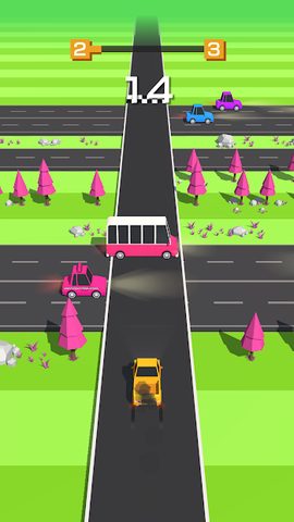 Screenshot 4: Traffic Run!: Driving Game