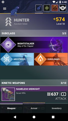 Screenshot 1: Little Light for Destiny 2