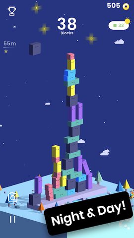 Screenshot 5: Block Scout - Stack and Relax