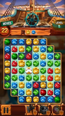 Screenshot 7: Jewel Voyage: Match-3 puzzle