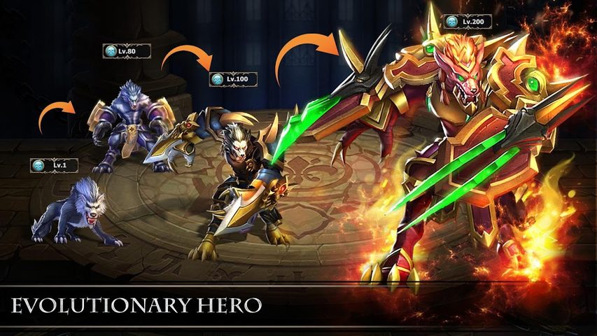 Screenshot 14: Trials of Heroes: Idle RPG