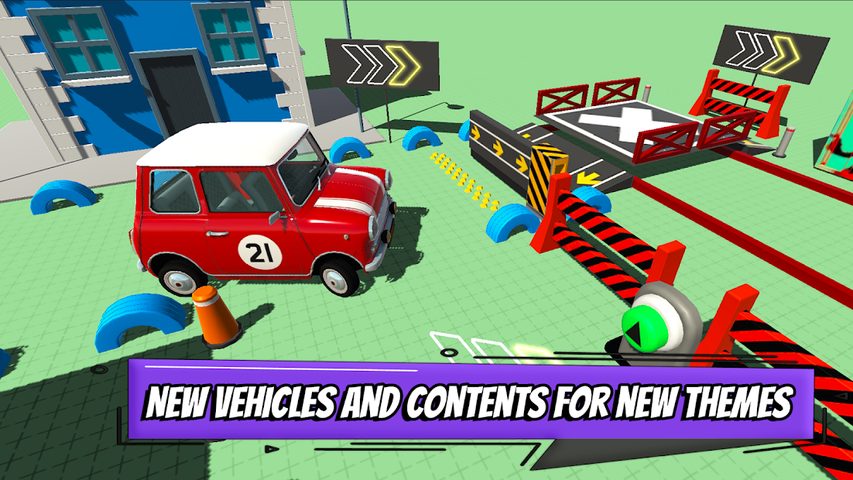 Screenshot 2: Puzzle Driver