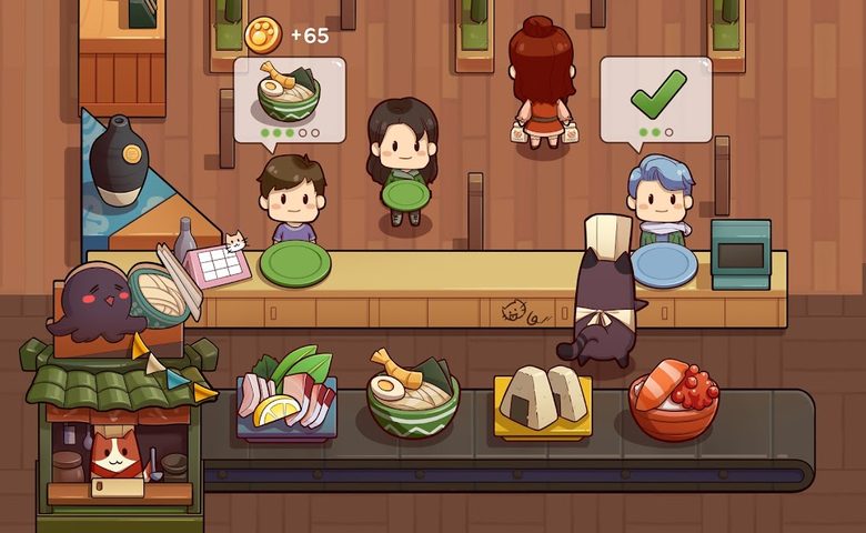 Screenshot 7: Food It - cats idle empire