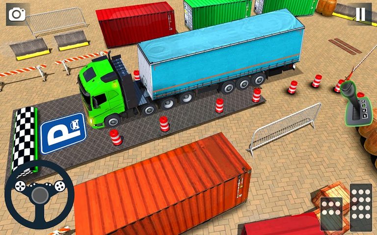 Screenshot 18: New Truck Parking 2020: Hard PvP Car Parking Games