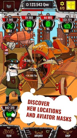 Screenshot 5: Aviator - idle clicker game