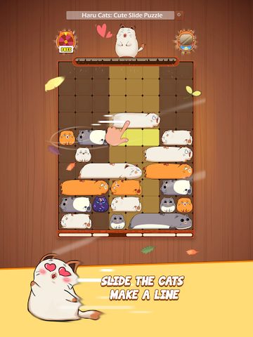 Screenshot 13: Haru Cats: Cute Sliding Puzzle