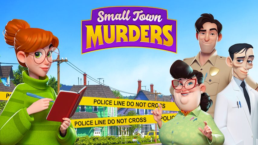 Screenshot 8: Small Town Murders: Match 3