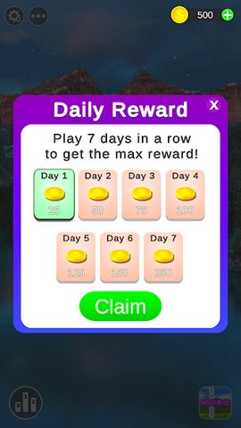 Screenshot 17: Mathscapes: Fun Math Puzzles
