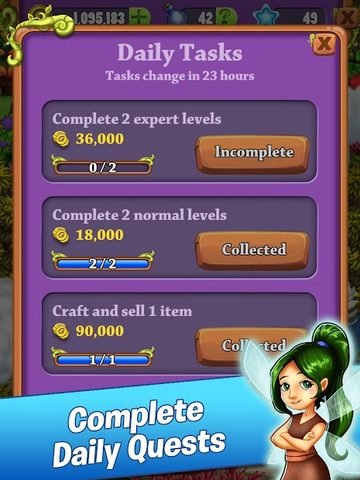 Screenshot 11: Mahjong Mystery Adventure: Monster Mania