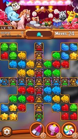 Screenshot 14: Candy Amuse: Match-3 puzzle
