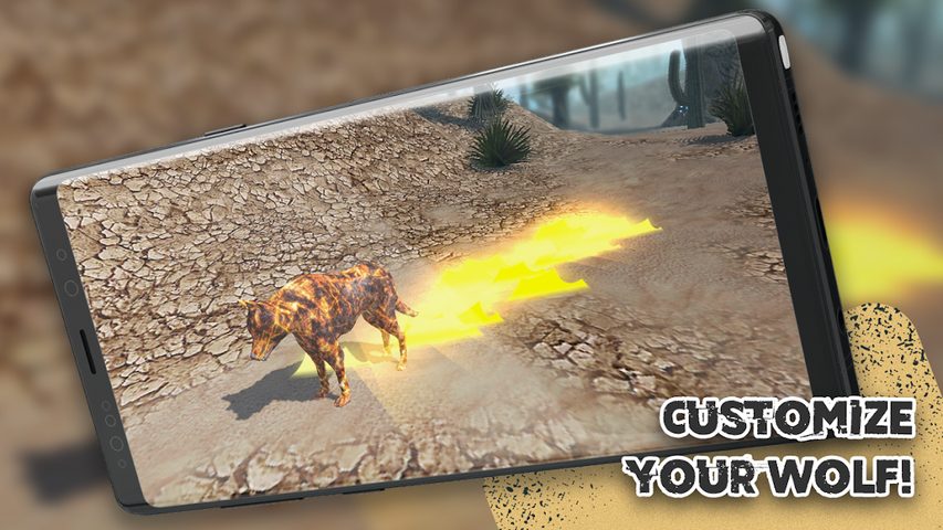 Screenshot 9: Wolf Simulator - Animal Games