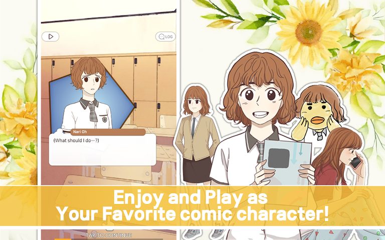 Screenshot 12: Odd Girl Out Interactive Visual novel game k-toon